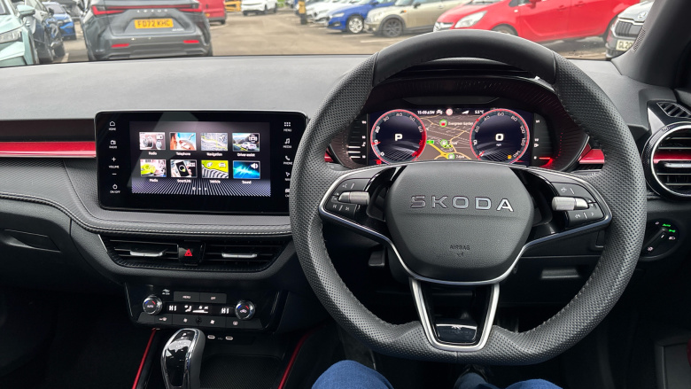 Skoda Fabia 1.5 TSI 150 Monte Carlo Edition 5dr DSG Petrol Hatchback